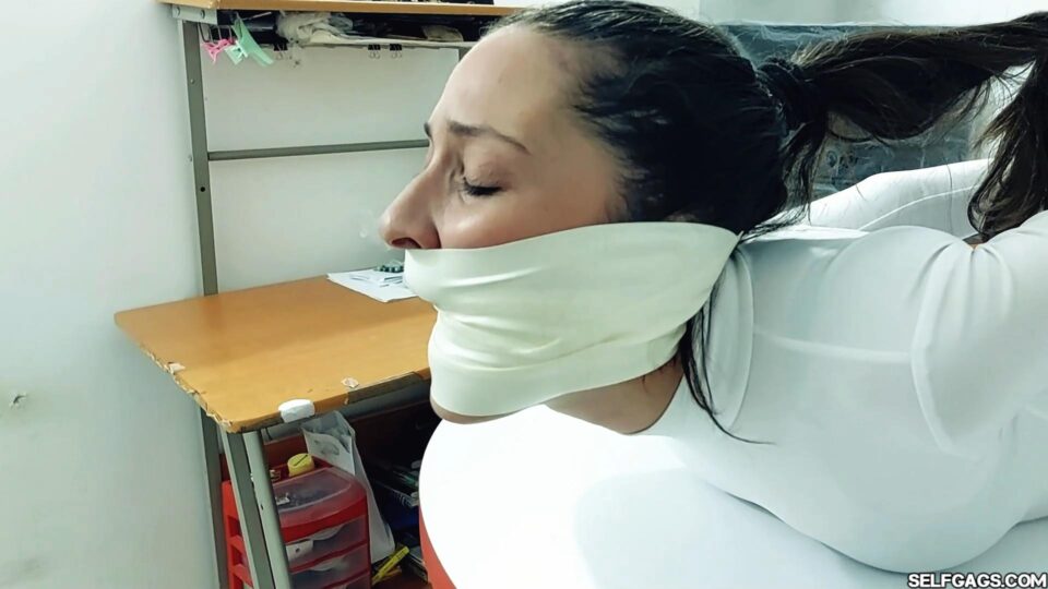 Elvira’s Tightest Hogtie – Gagged, Helpless and Humiliated — gallery-6