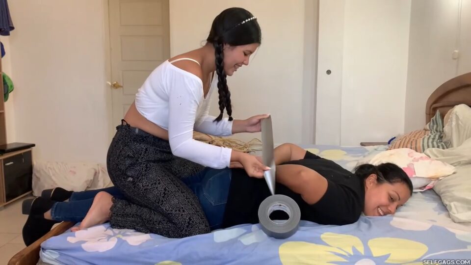 Exposing Her Stepsister’s Secret Bondage Play-Date With The Nanny! — gallery-4