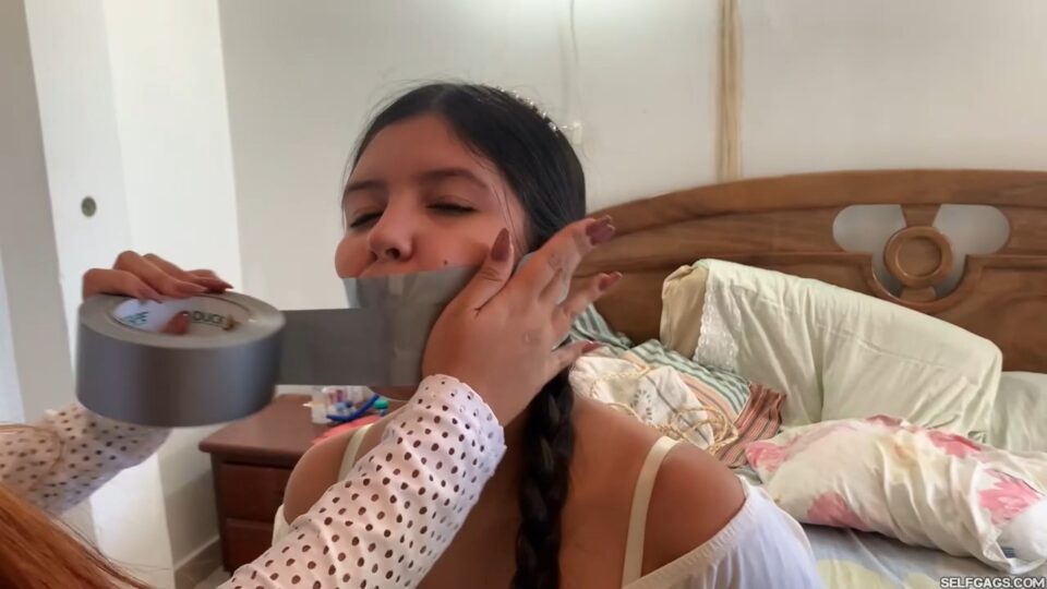Exposing Her Stepsister’s Secret Bondage Play-Date With The Nanny! — gallery-6