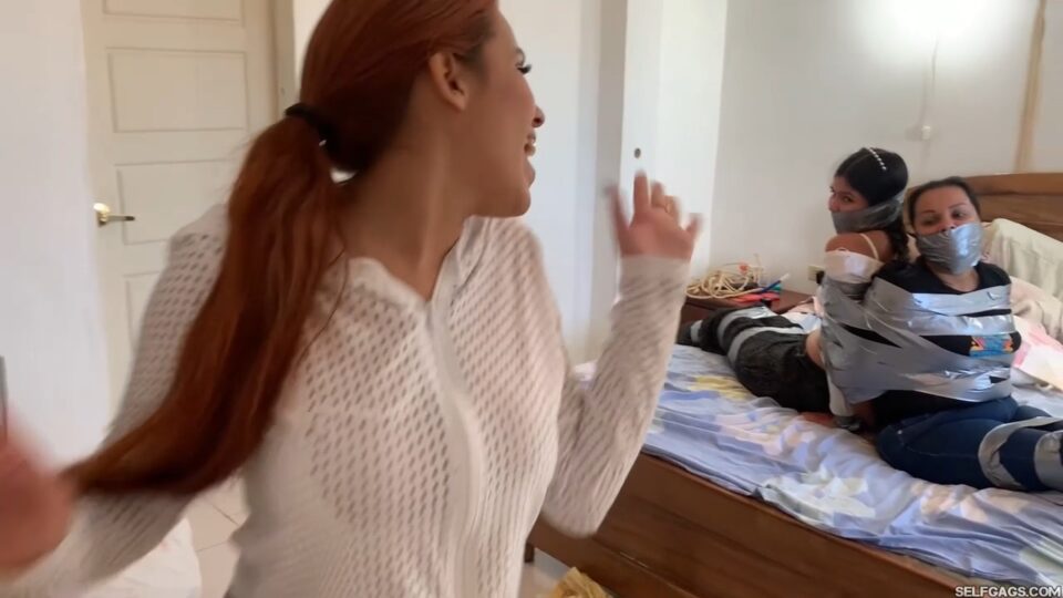 Exposing Her Stepsister’s Secret Bondage Play-Date With The Nanny! — gallery-7