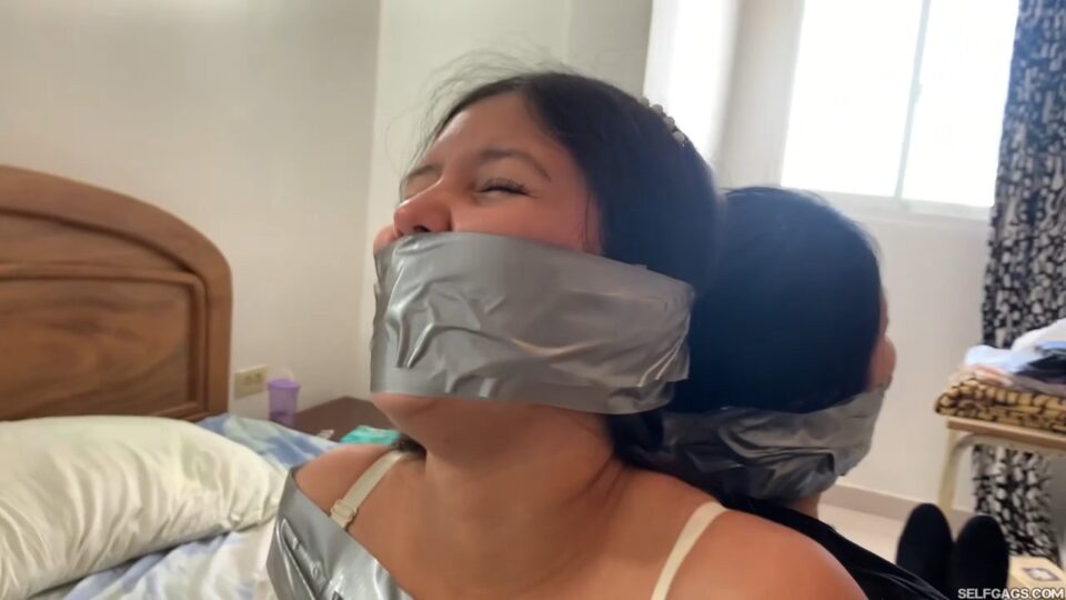 Exposing Her Stepsister’s Secret Bondage Play-Date With The Nanny! — gallery-8