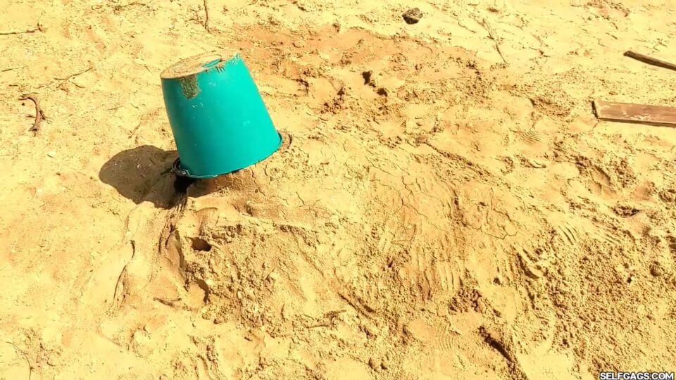 Famous Influencer Buried And Gagged On The Beach By Jealous Bitches! — gallery-8