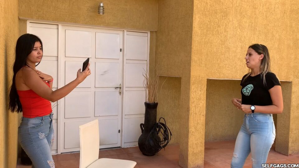 Famous TikTok Influencer Tied By Bitch During Livestream — gallery-1