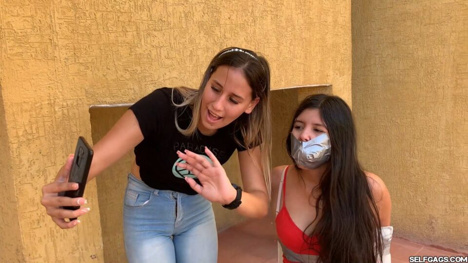 Famous TikTok Influencer Tied By Bitch During Livestream — gallery-6