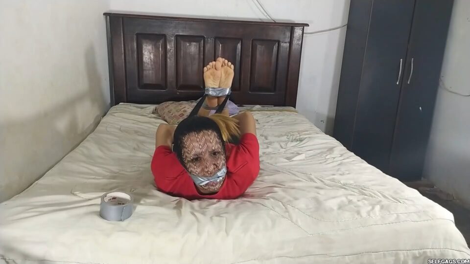 Feet Fucking His Hogtied Ex-Gf — gallery-1