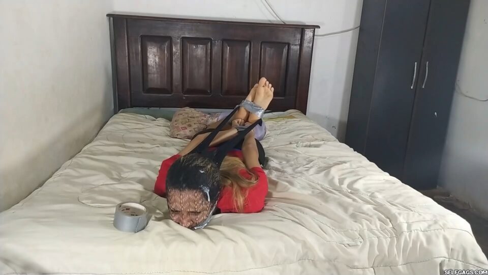 Feet Fucking His Hogtied Ex-Gf — gallery-8