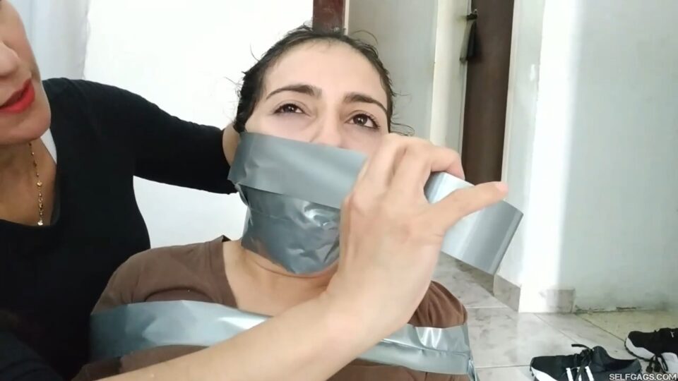 Fighting Stepsisters Duct Taped By Stepmom! — gallery-4