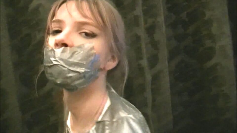 First Time Mummification Bondage For Vanessa! — gallery-3