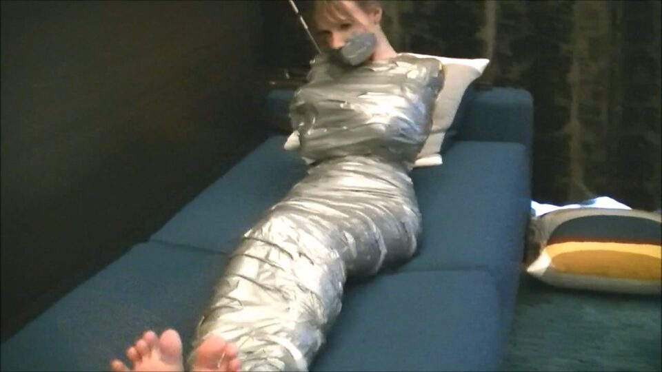First Time Mummification Bondage For Vanessa! — poster