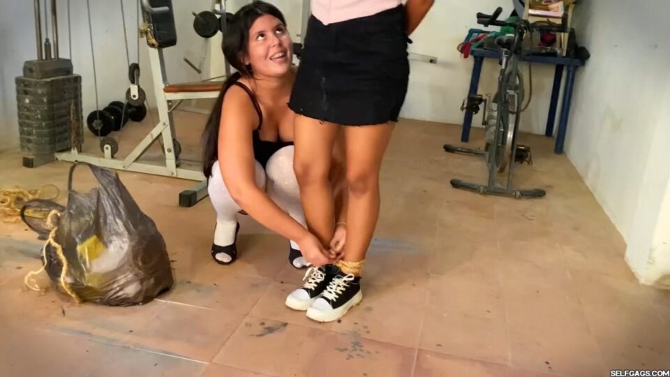 Flirty Slut Punished By Mistress Mary and Her Bitchy Best Friend Betsa — gallery-2