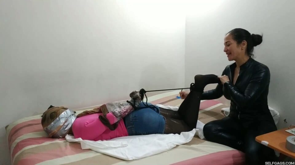 From Captive to Pet: Katherine’s Lesbian Bondage Taming Experience — gallery-1