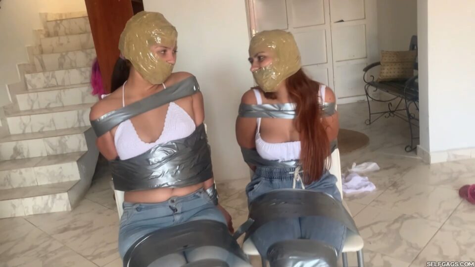Gagged And Bound: Begging for a Duct Tape Adventure! — gallery-7