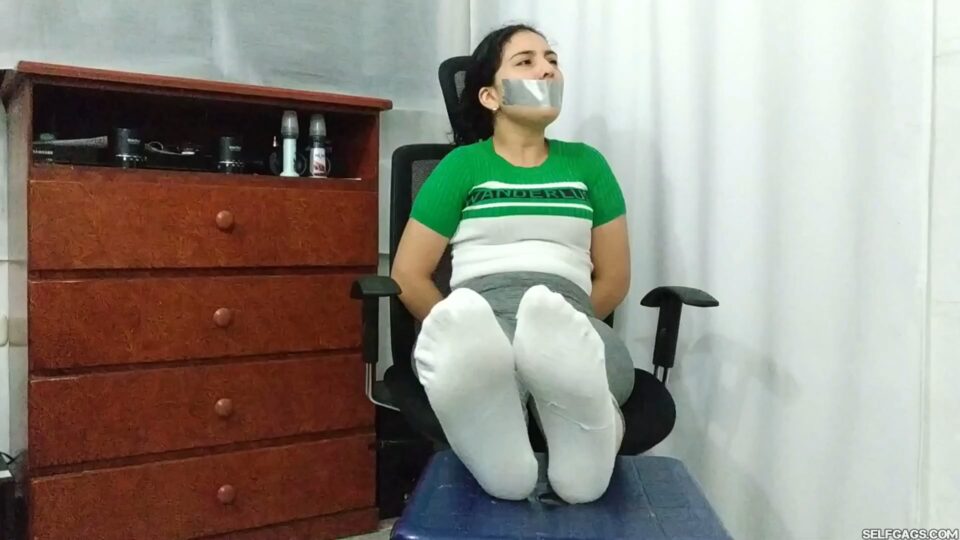 Gagged And Foot Worshipped By Two Generous Latina MILFs! — gallery-1