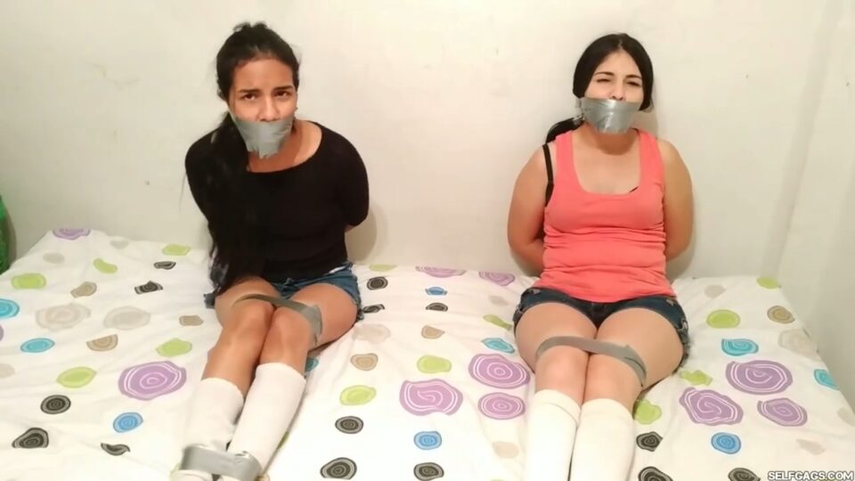 Gagged Bondage Foot Play With Step-Mom — gallery-1