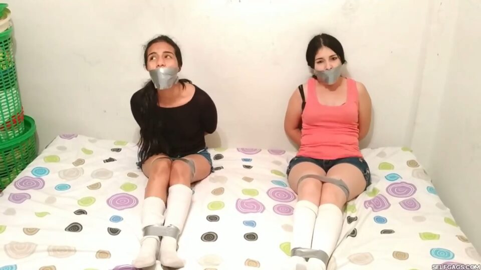 Gagged Bondage Foot Play With Step-Mom — gallery-2
