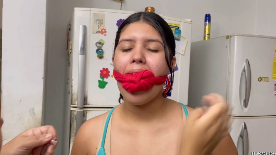 Gagged Girls Night In: Lau’s Special Hogtie Party — gallery-3