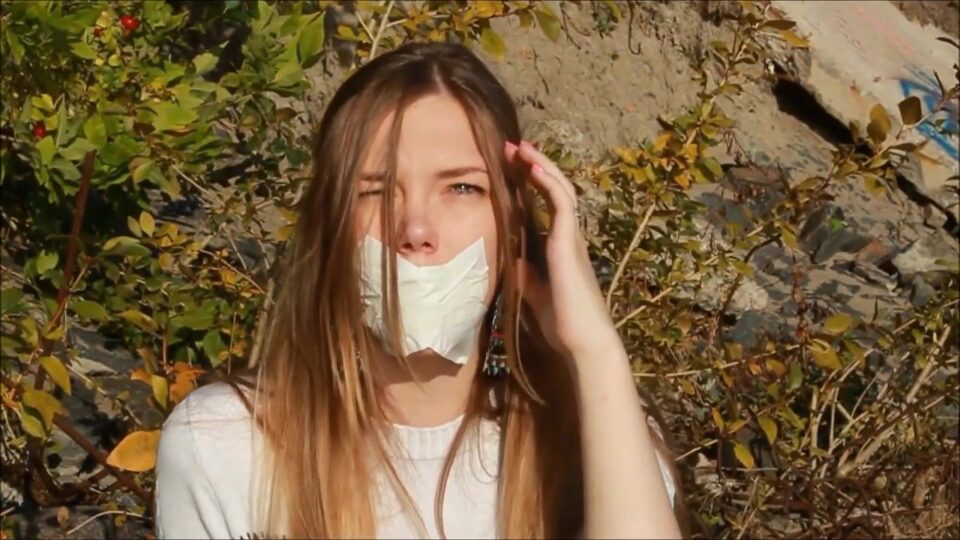 Gagged Glamour Model — gallery-5