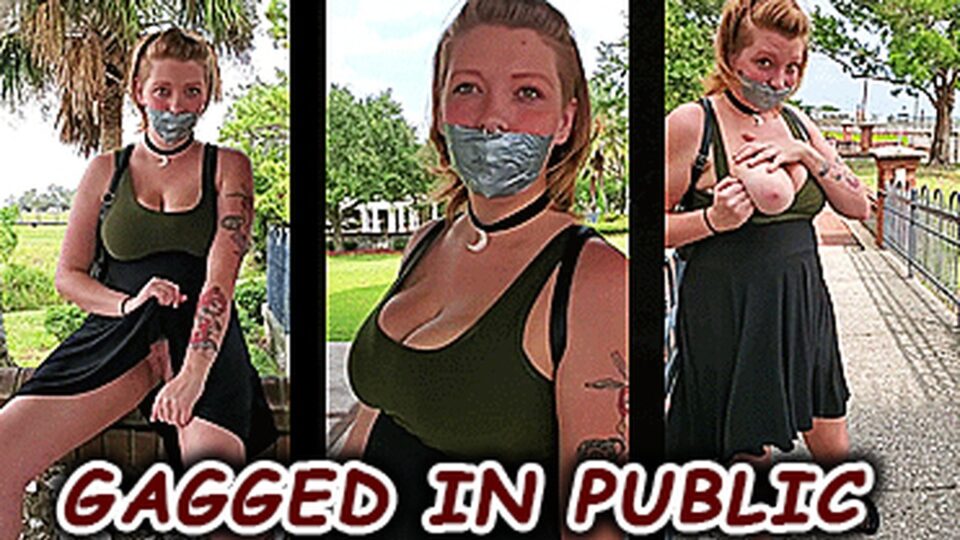 Gagged In Public — poster