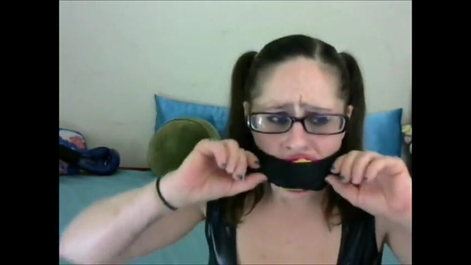 Gagged Webcam Model (Episode 2 of 2) — gallery-4
