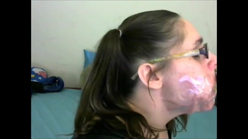 Gagged Webcam Model (Episode 2 of 2) — gallery-6