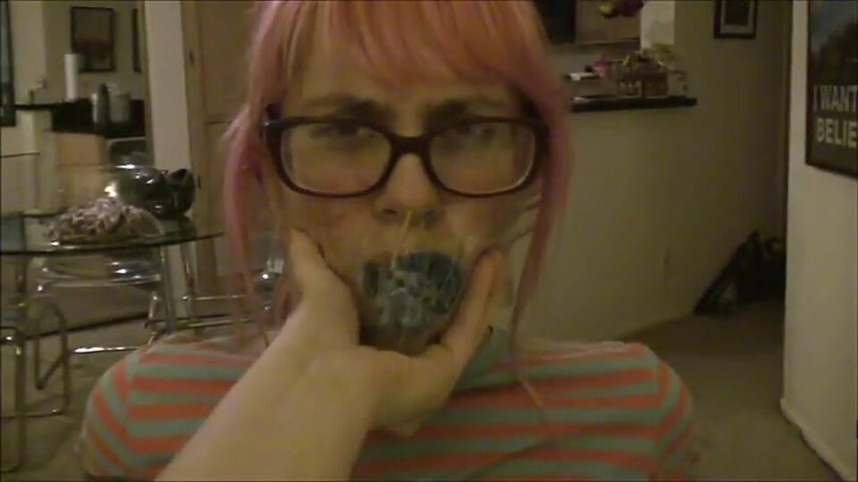 Gagging my bratty little snitch-step-sister again! — gallery-8