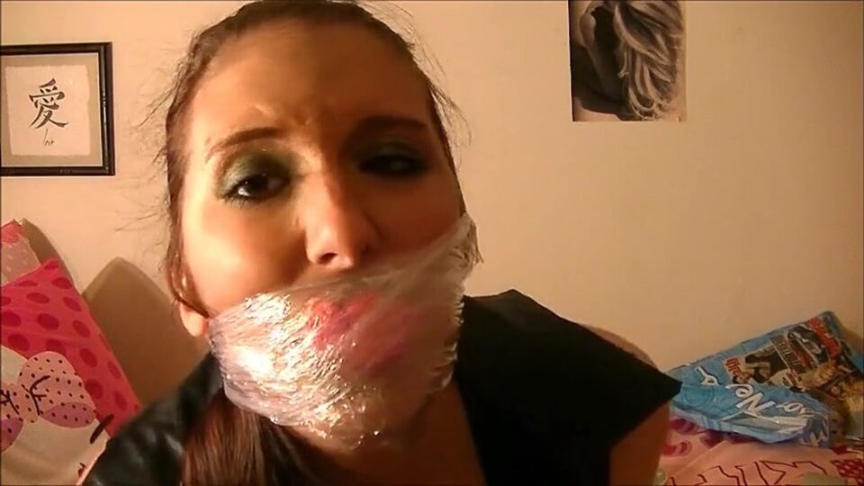 Gianna Love’s 50 Minutes of Self-Gagging! — gallery-3