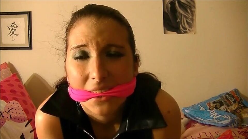 Gianna Love’s 50 Minutes of Self-Gagging! — gallery-5