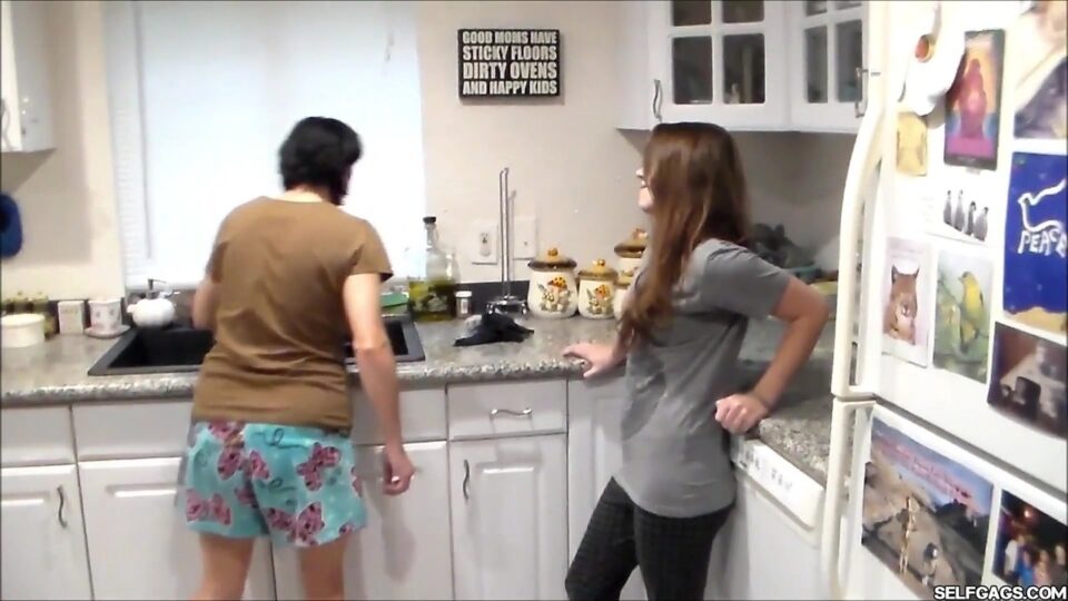 Grabbing Stepmom with Extreme Handgag — gallery-2