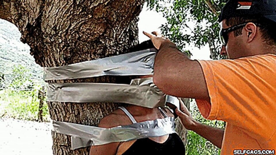 Help!!! He Duct Taped Me To A Tree! — gallery-8