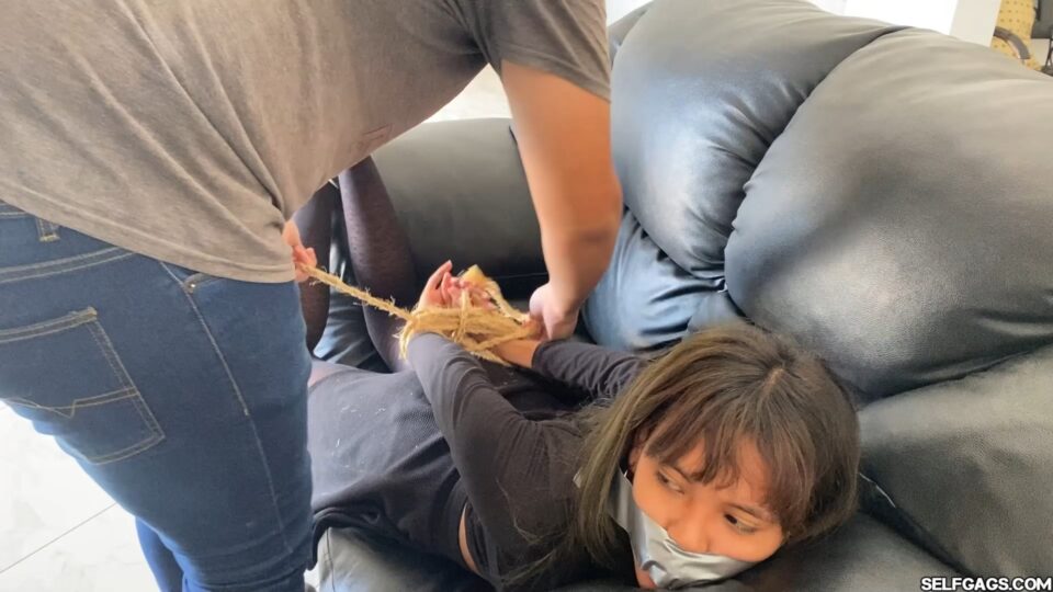 Help! My Step-Sisters New Boyfriend Is A Bondage-Loving Nutcase! — gallery-1