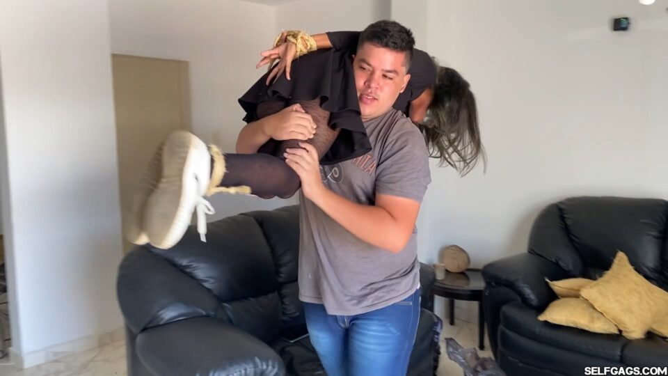 Help! My Step-Sisters New Boyfriend Is A Bondage-Loving Nutcase! — gallery-2