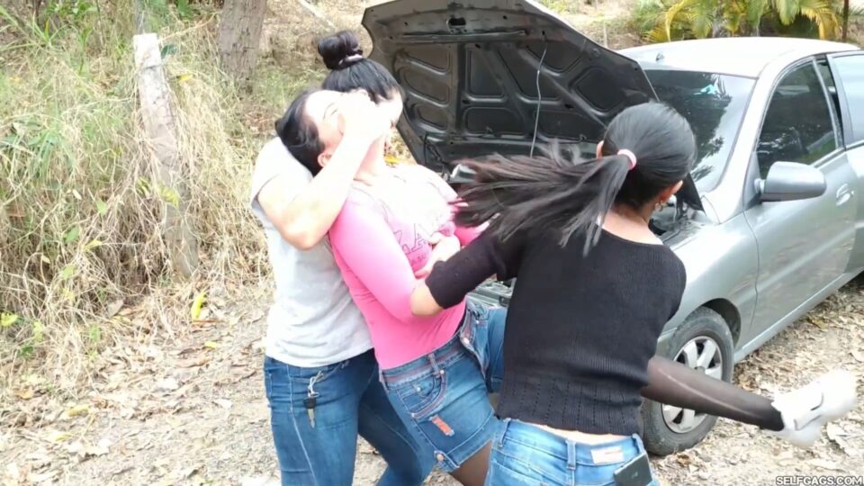 Helpful Hiker Tricked And Taken By Slave Trading Duo — gallery-1