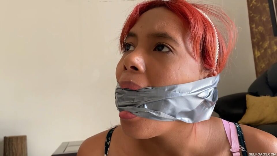 Her Little Princess Wanted To Be Duct Tape Tied Like The Girl From The Bondage Video! — gallery-4