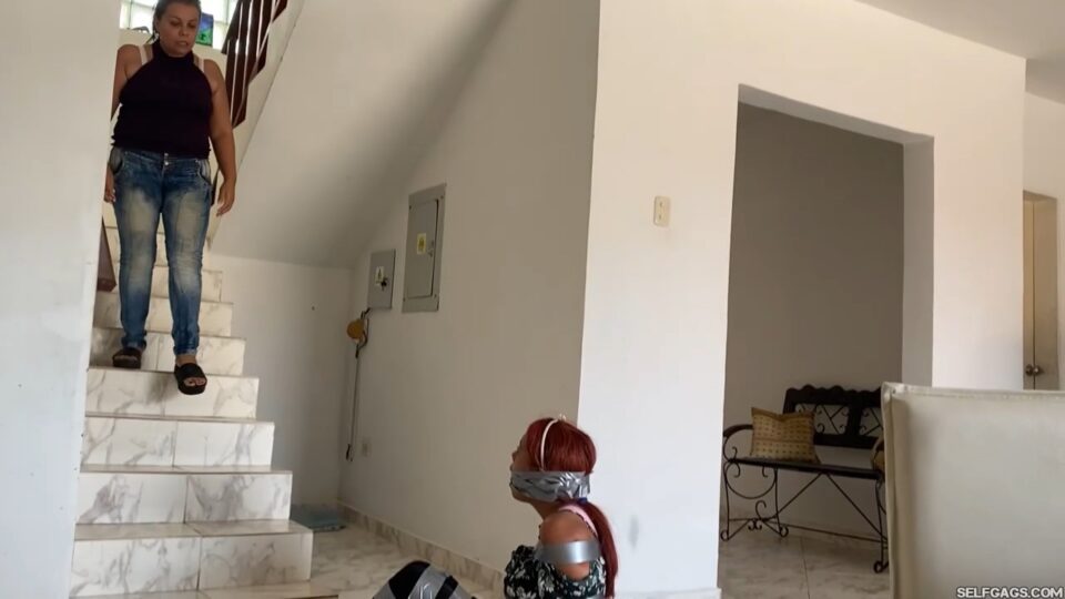 Her Little Princess Wanted To Be Duct Tape Tied Like The Girl From The Bondage Video! — gallery-6