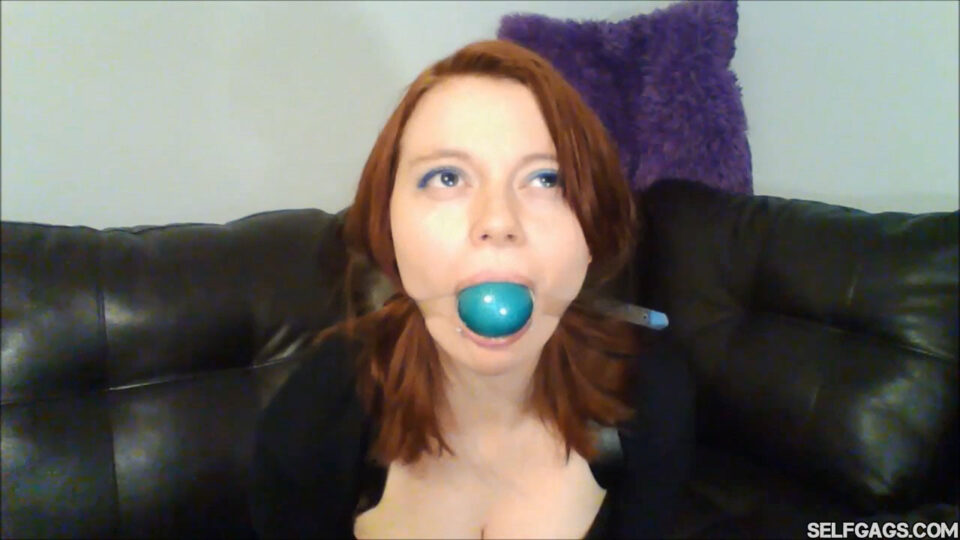 Her Very First Time Gagged! — gallery-3