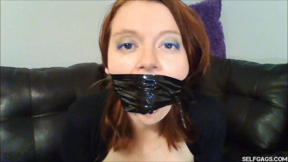 Her Very First Time Gagged! — gallery-5