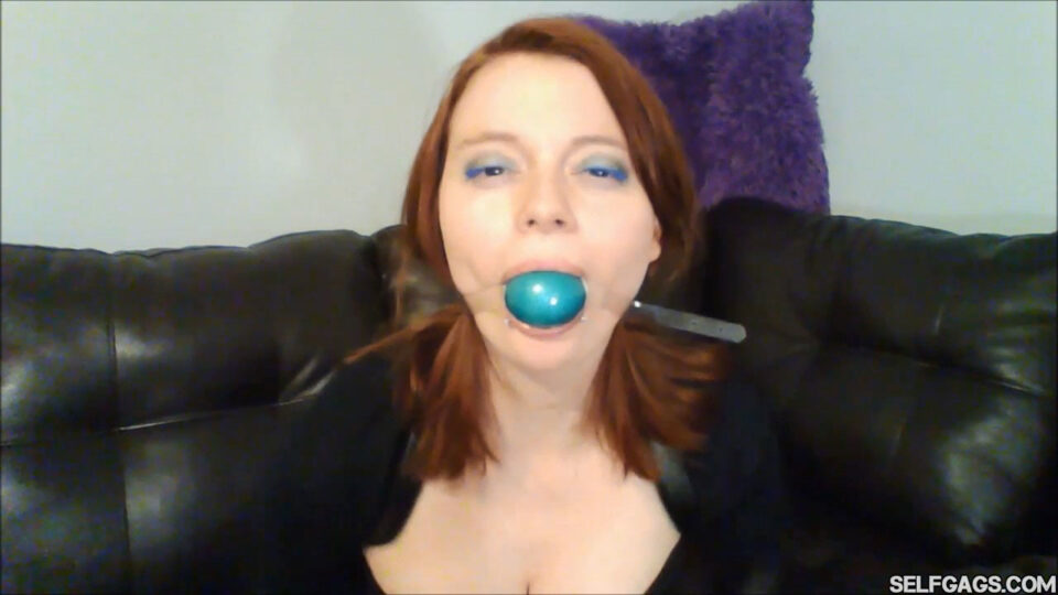 Her Very First Time Gagged! — poster