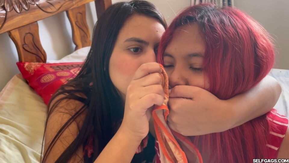 Hogtied Barefoot and Tape Gagged by Her Date’s Overprotective Step-Sister, Laika! — gallery-4