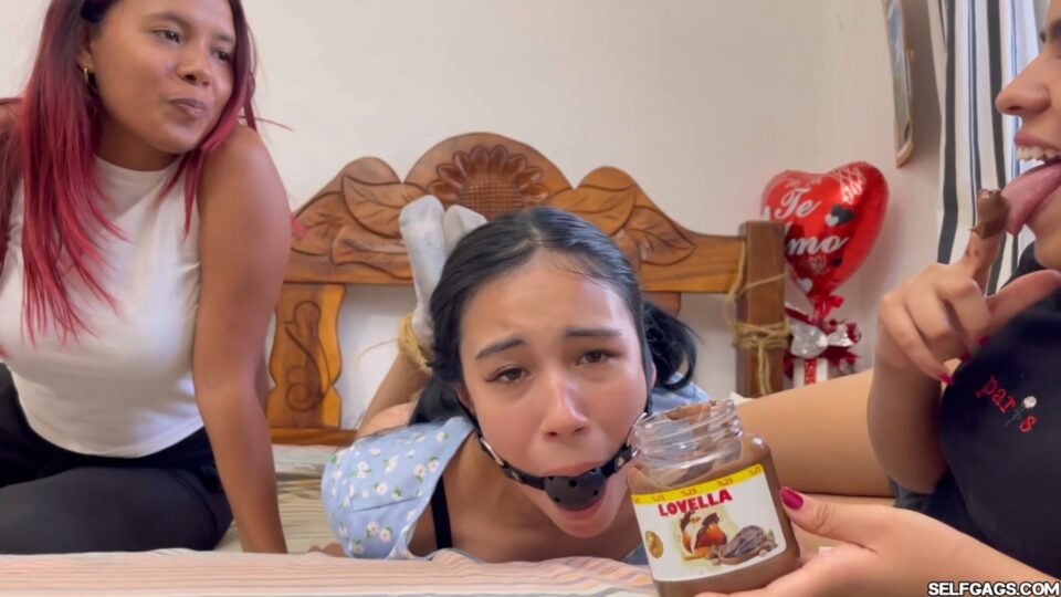 Hogtied Foot Worship For The Nutella Thief! — gallery-2