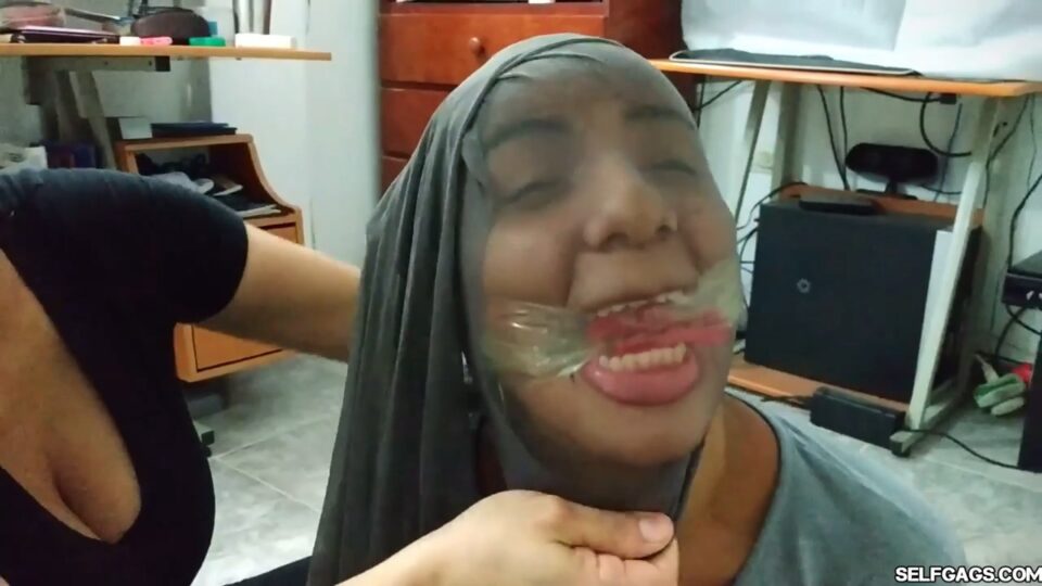 Hogtied, Gagged And Encased By The Criminal Pantyhose MILF (Episode 1 of 2) — gallery-4