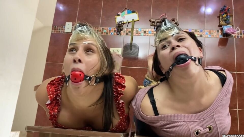 Hogtied Hotties Having Fun In Bondage — gallery-6