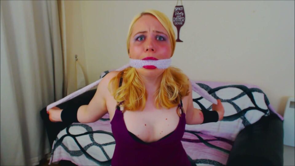 Hollywood Audition: Blonde Plays A Gagged Damsel — gallery-3