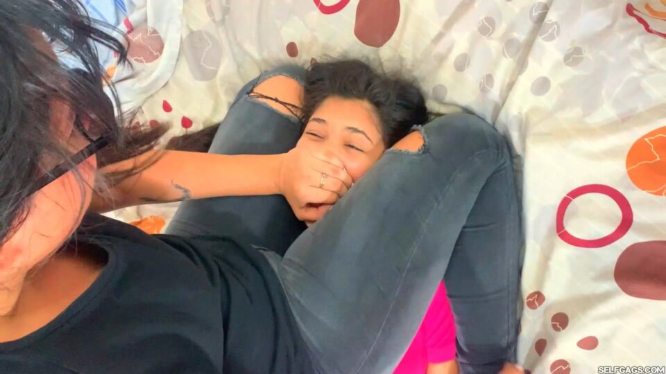 Home Alone Girl Handsmothered By Ruthless Female — gallery-6
