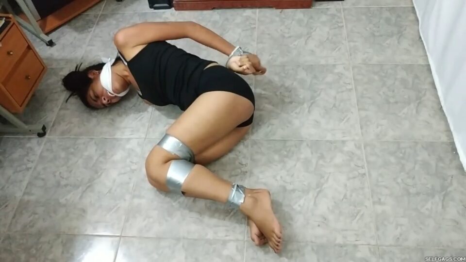 Home Alone Teenage Girl Turned Into The Female Burglar’s Beautiful Bondage Bitch! — gallery-2