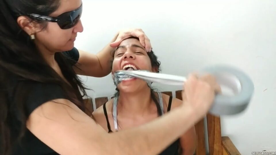 Home Alone Teenage Girl Turned Into The Female Burglar’s Beautiful Bondage Bitch! — gallery-5