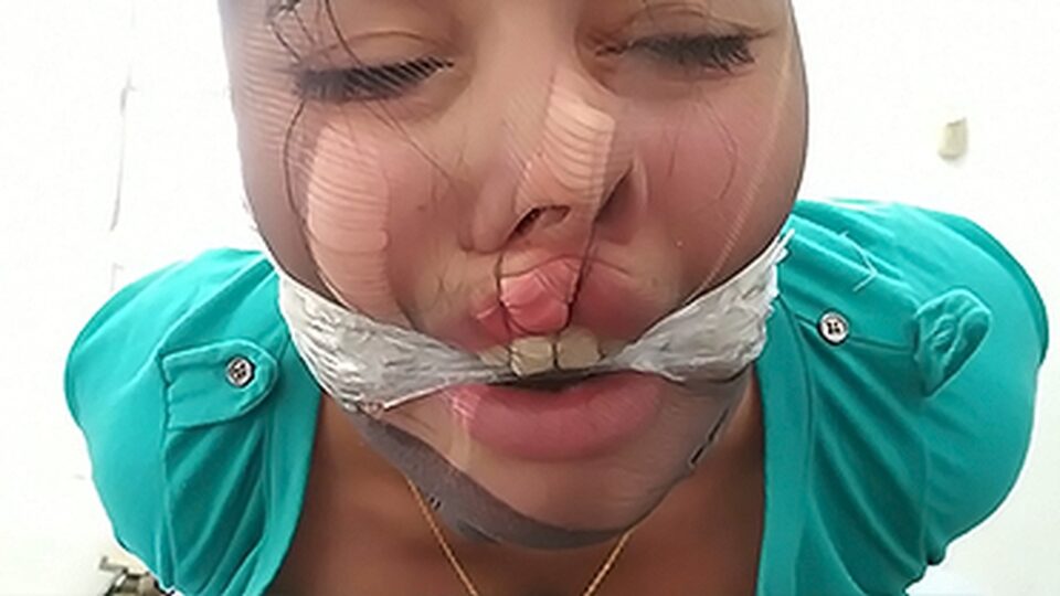 Humiliatingly Pantyhose Hogtied By Maria In The Attic! — gallery-7