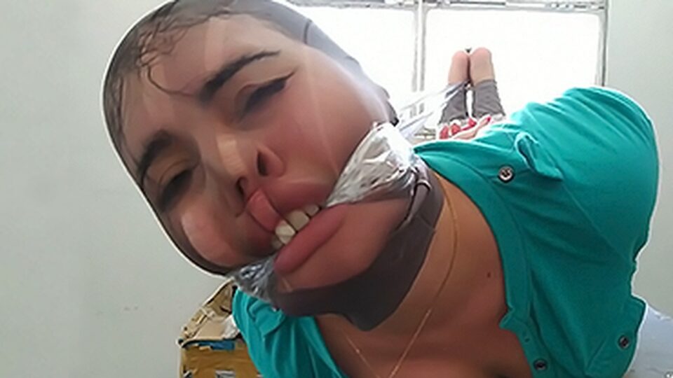 Humiliatingly Pantyhose Hogtied By Maria In The Attic! — poster