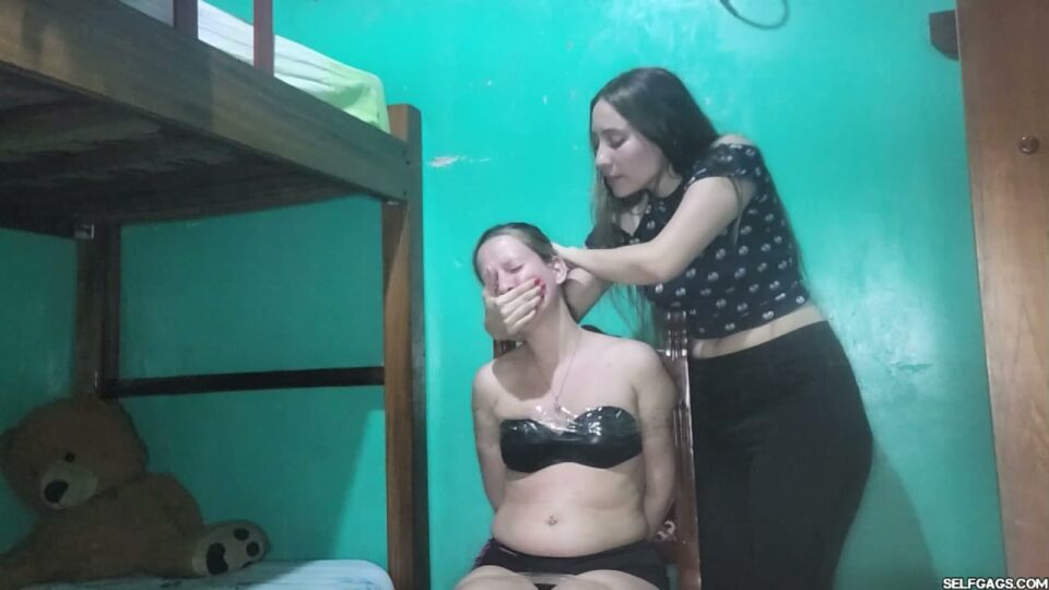 I Taped My Roommate Into a Strict Hogtie — gallery-1