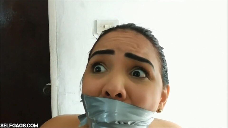 Introducing Oriana: Her First Time Bound And Gagged! — gallery-8