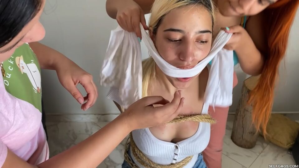 Jessi’s Bondage Debut: Bound And Gagged For The First Time! — gallery-4